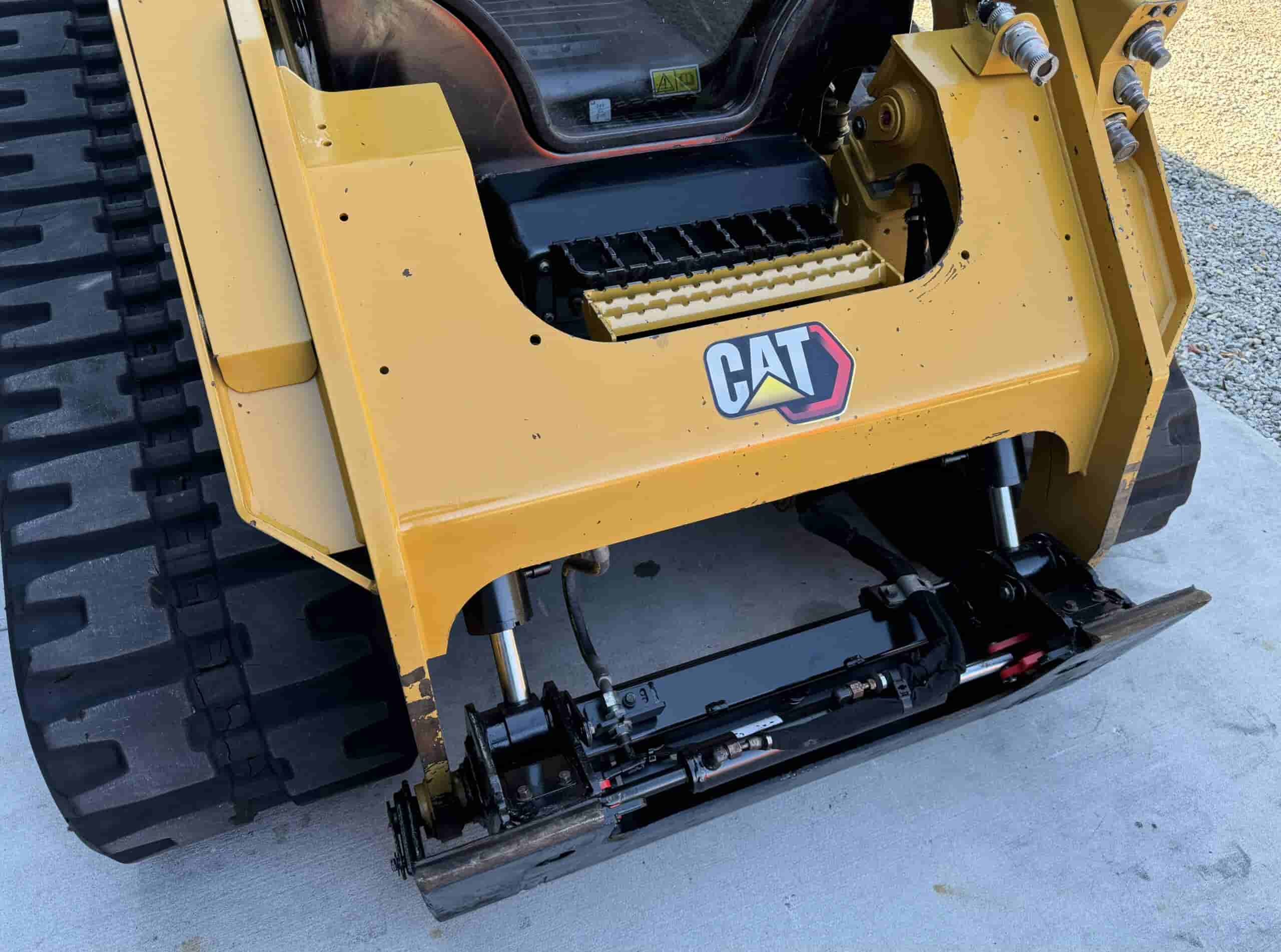 2021 CAT 299D3 HIGH FLOW
